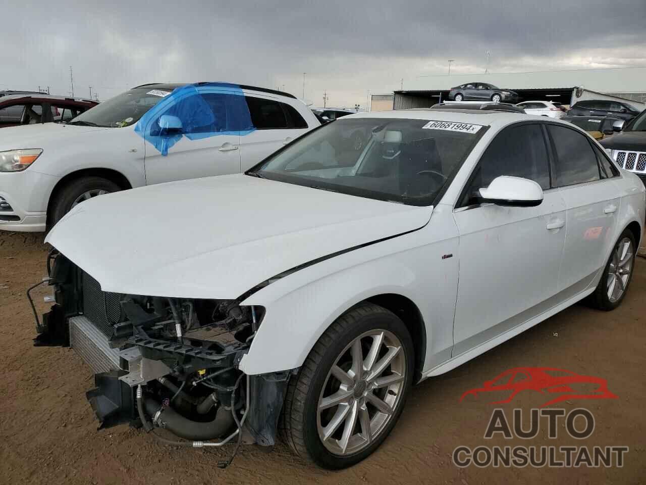 AUDI A4 2016 - WAUBFAFL3GN008750