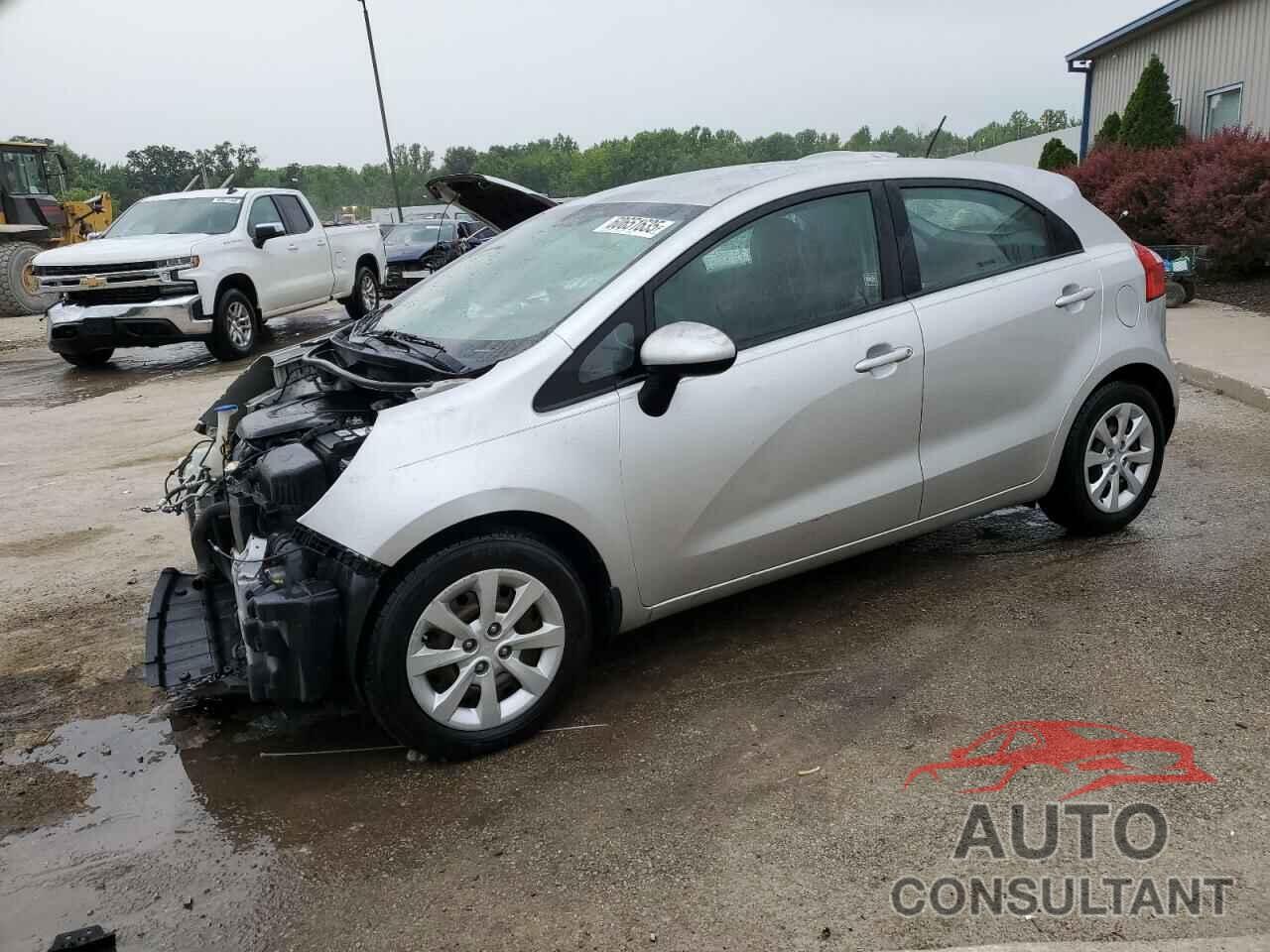 KIA RIO 2013 - KNADM5A38D6108605