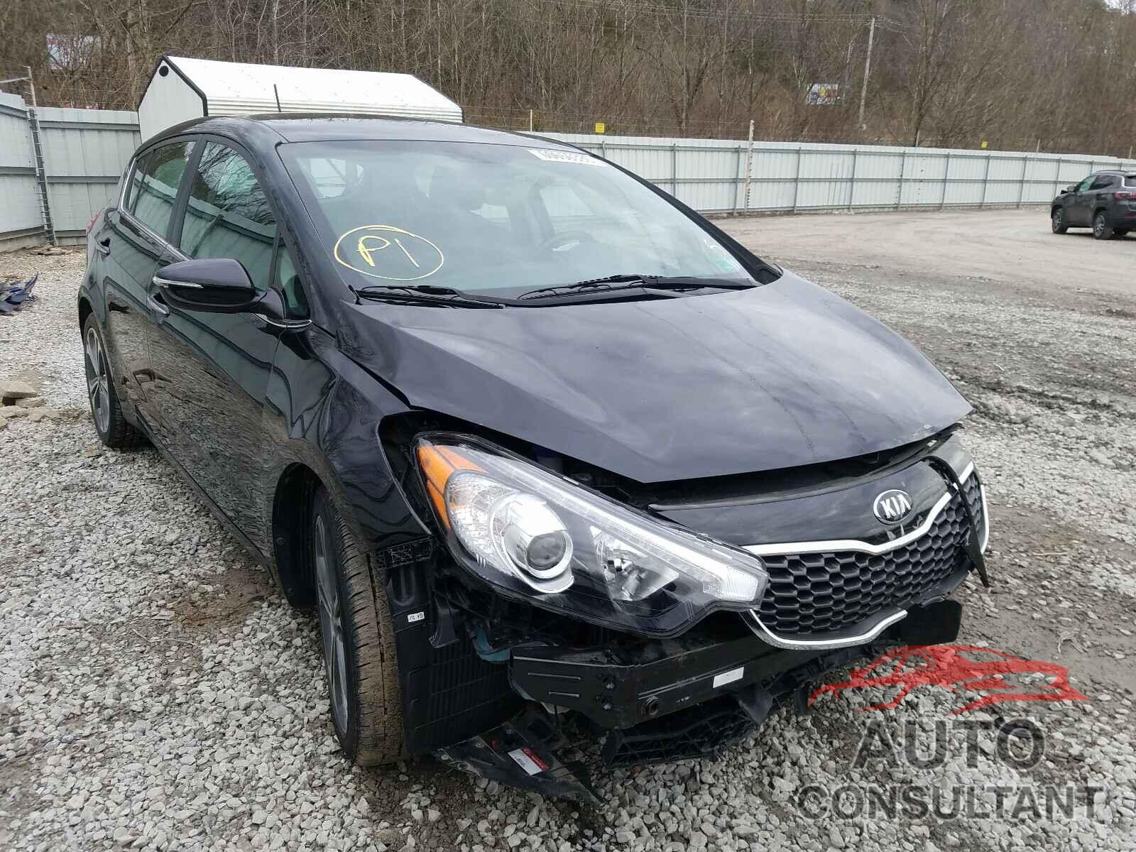 KIA FORTE 2016 - KNAFX5A85G5627004