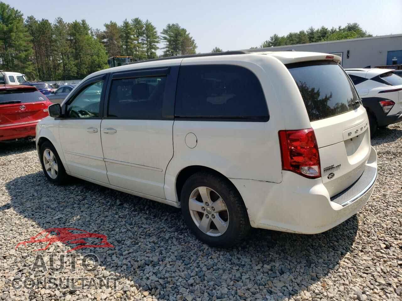 DODGE CARAVAN 2013 - 2C4RDGCGXDR659468