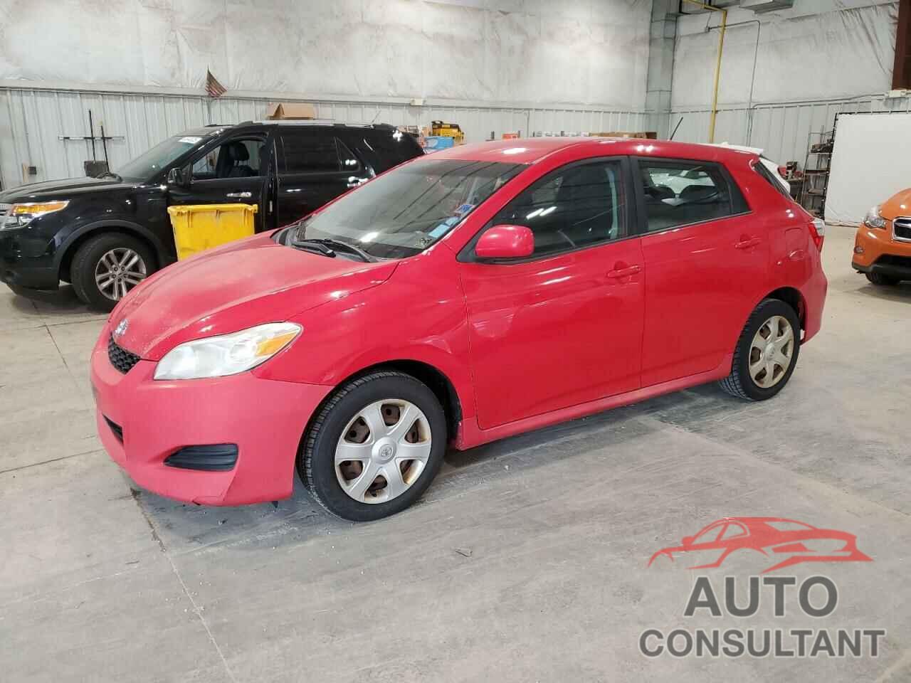 TOYOTA COROLLA 2009 - 2T1KU40E69C137642