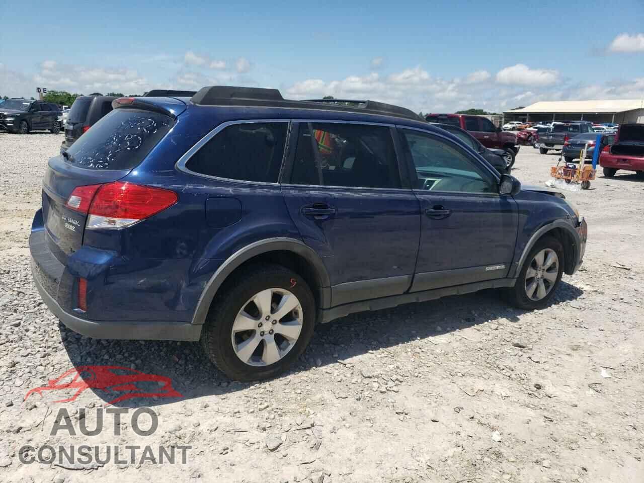SUBARU OUTBACK 2010 - 4S4BRBLC7A3379770