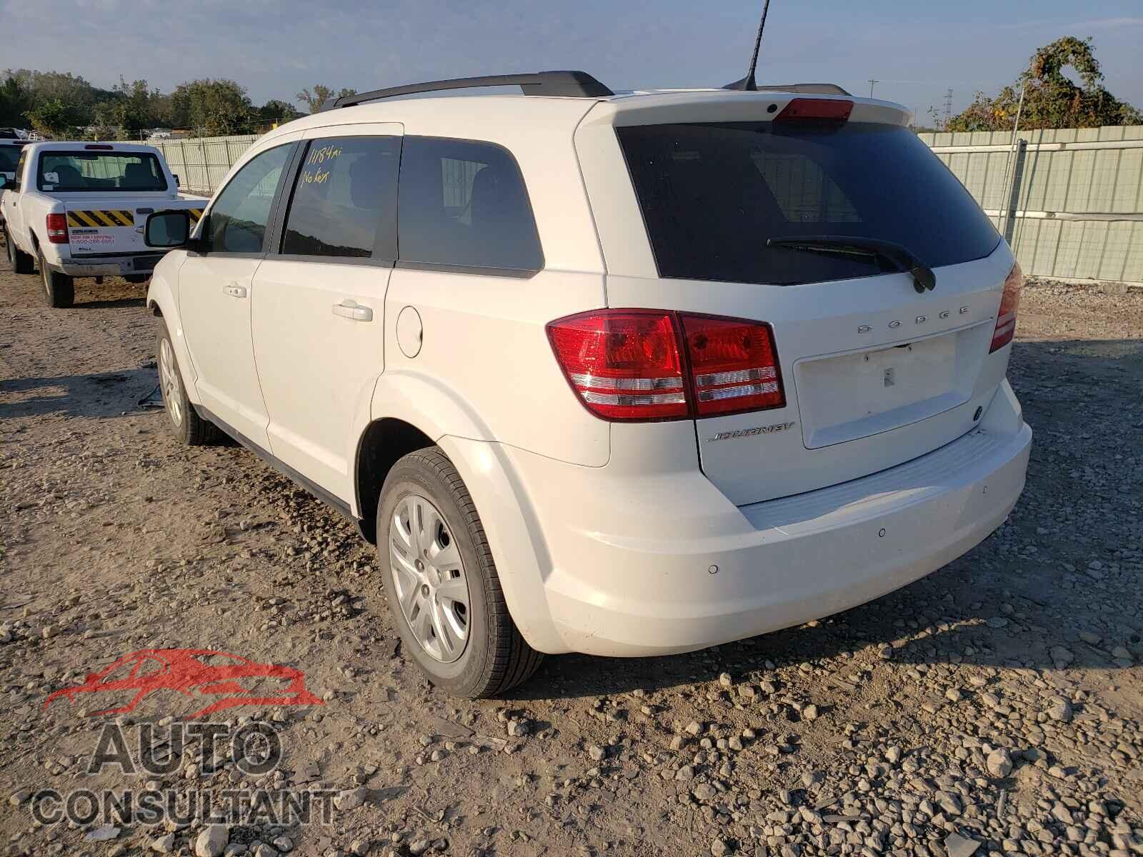 DODGE JOURNEY 2020 - 3C4PDCAB1LT237804