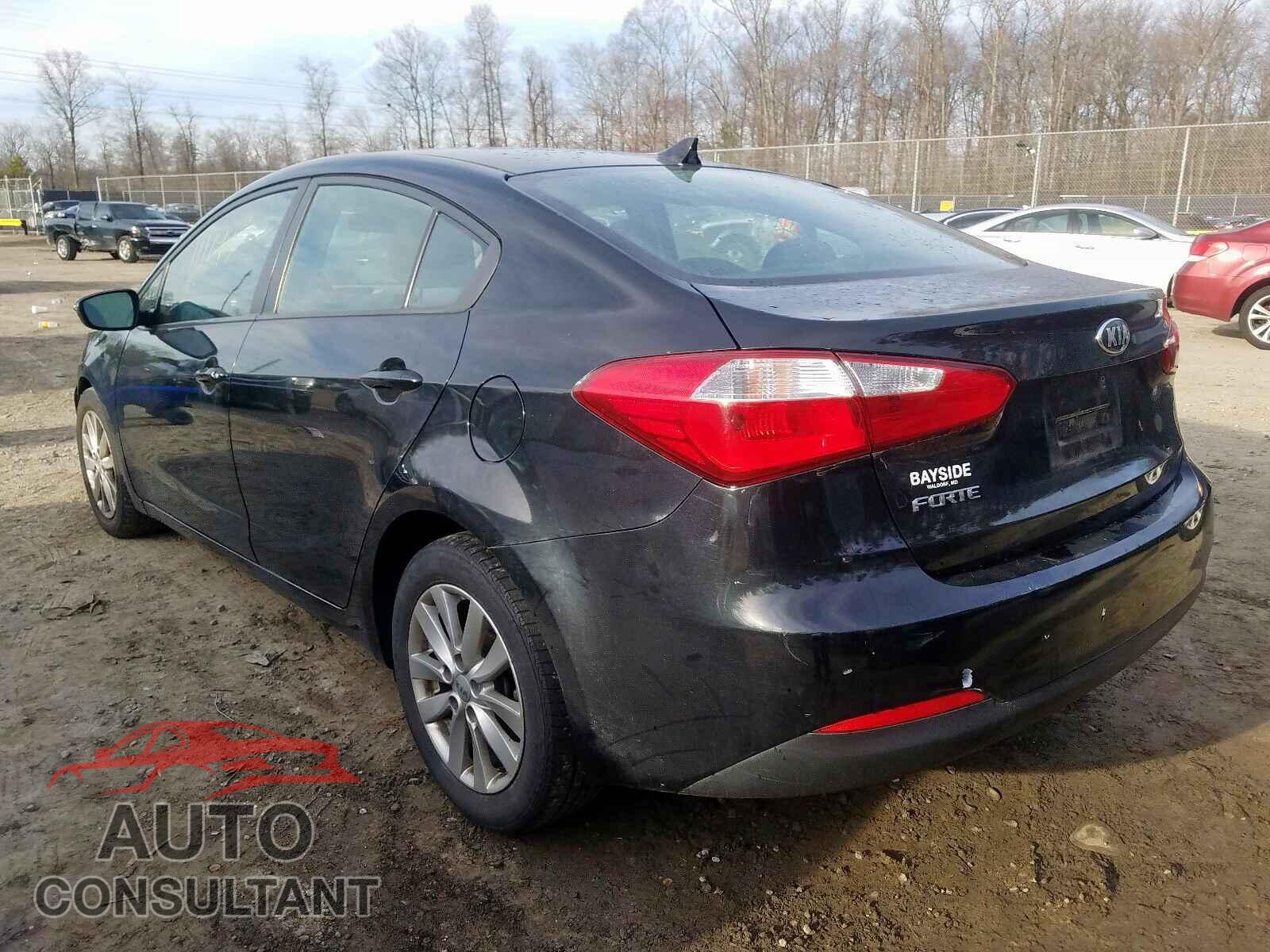 KIA FORTE LX 2014 - KNAFX4A61E5241119