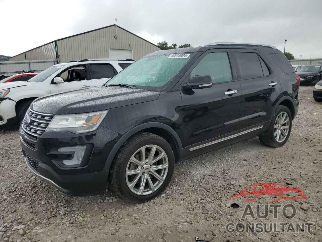 FORD EXPLORER 2017 - 1FM5K8F8XHGC92072