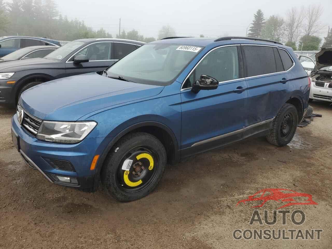VOLKSWAGEN TIGUAN 2018 - 3VV2B7AX3JM150790