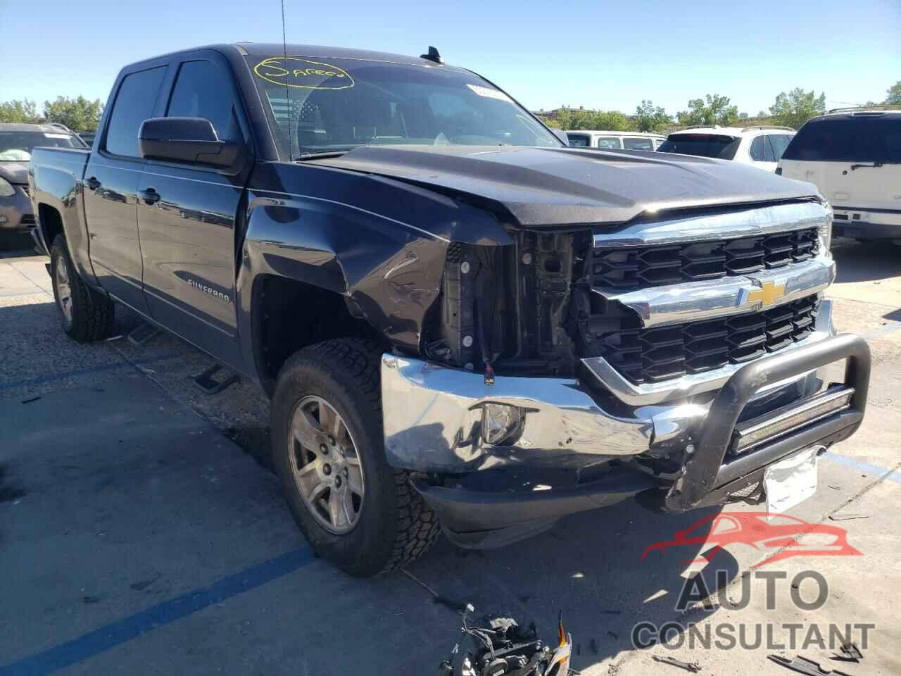 CHEVROLET SILVERADO 2016 - 3GCUKREH3GG309319