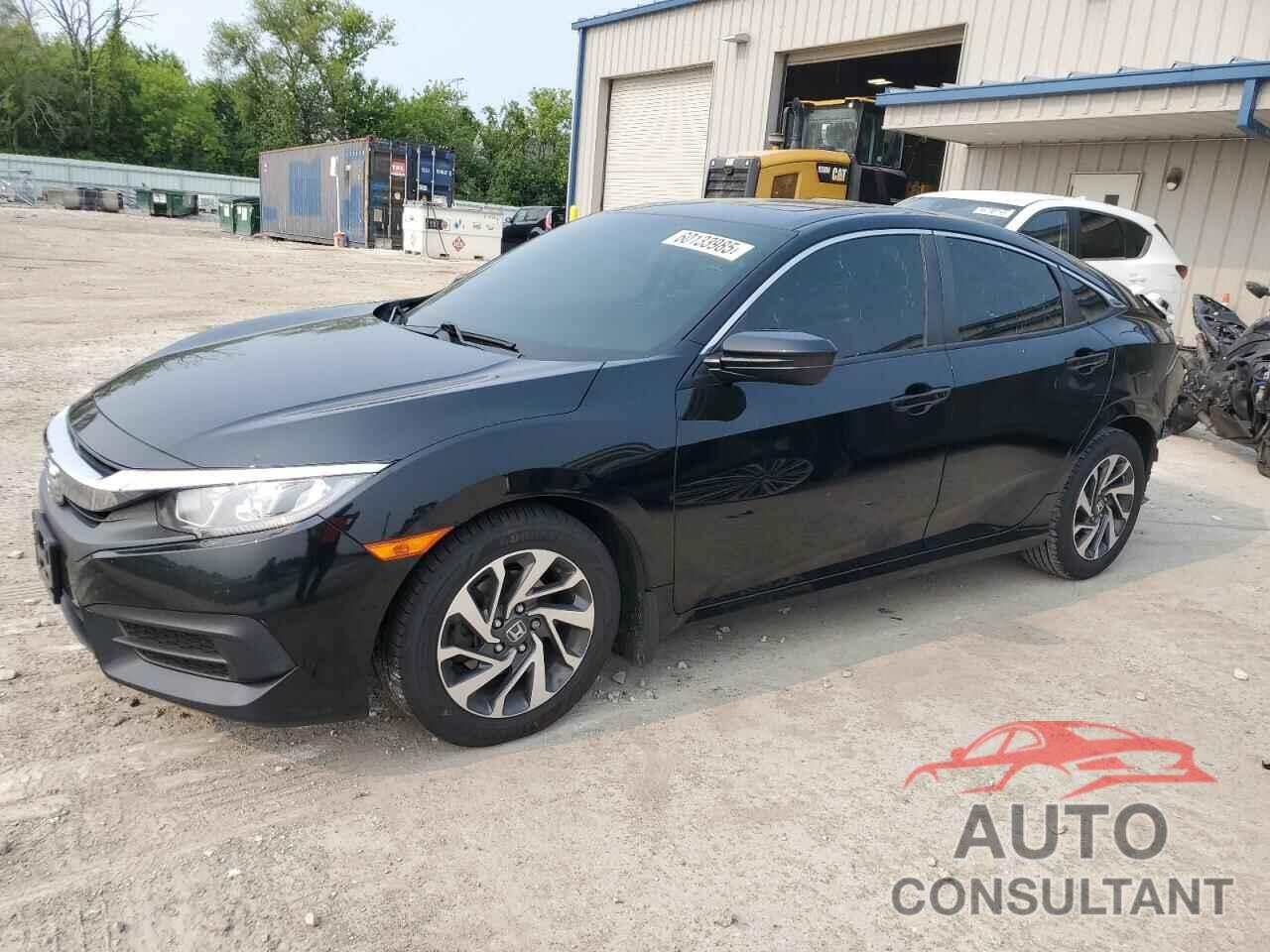 HONDA CIVIC 2017 - 19XFC2F74HE022491
