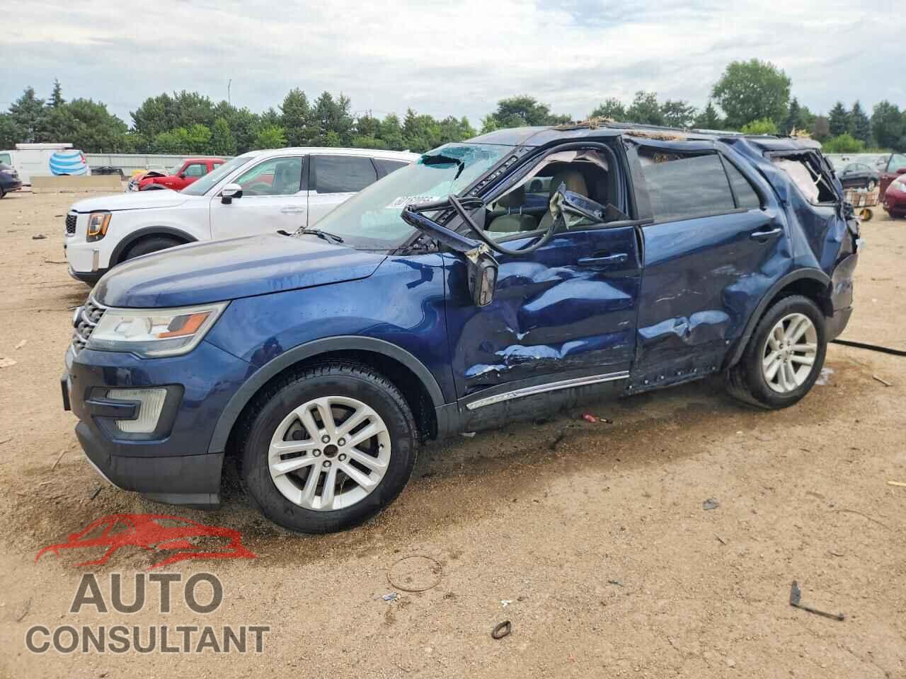 FORD EXPLORER 2016 - 1FM5K7D85GGC35452