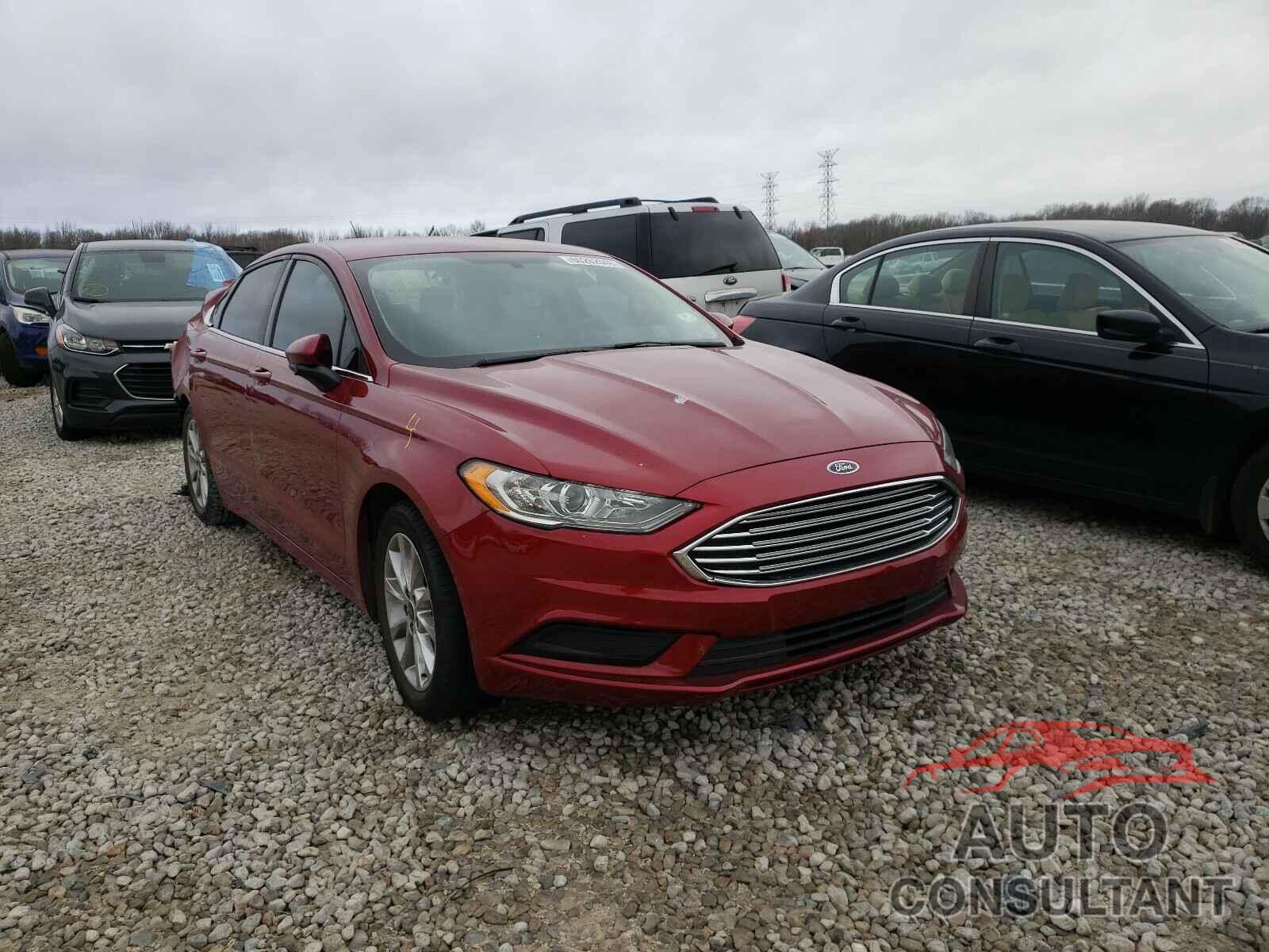 FORD FUSION 2017 - 3FA6P0HD4HR313454