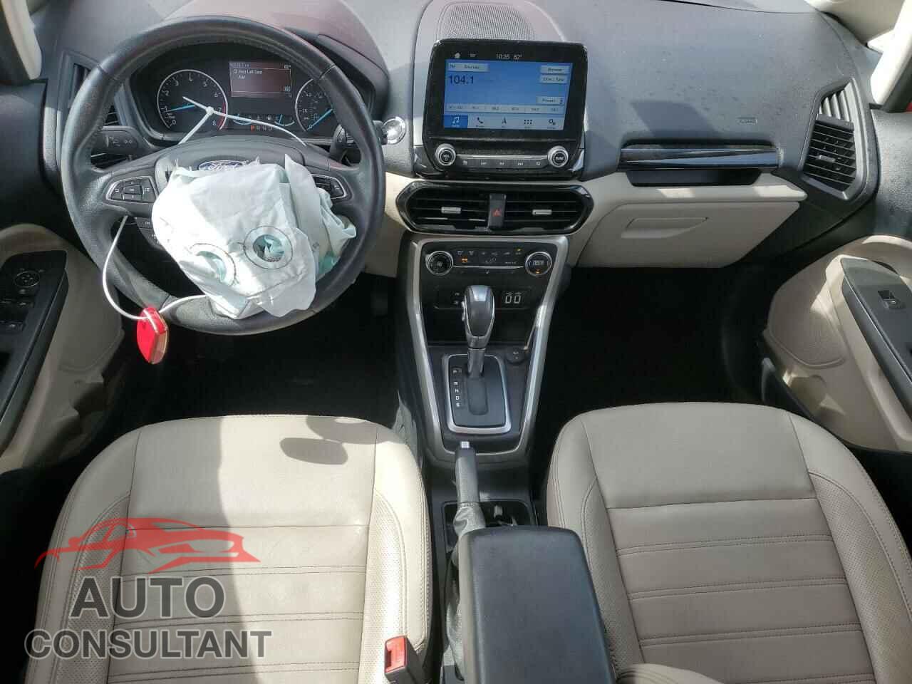 FORD ECOSPORT 2019 - MAJ6S3KL9KC306893
