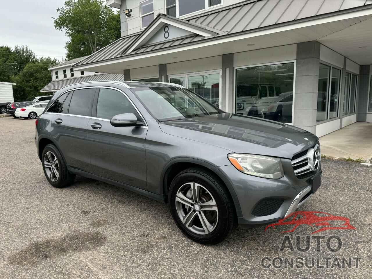 MERCEDES-BENZ GLC-CLASS 2016 - WDC0G4JB8GF071273