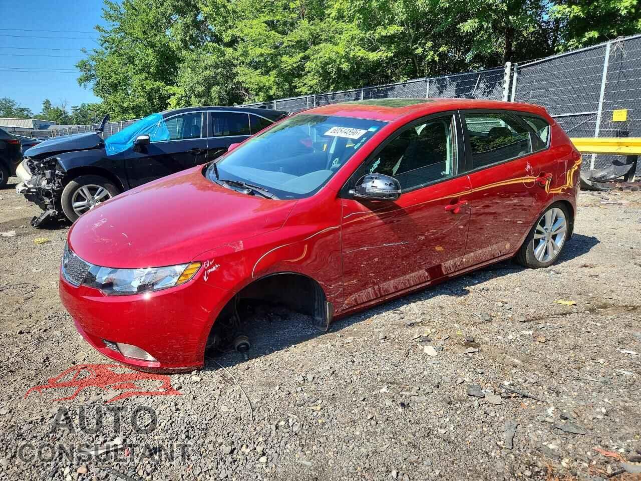 KIA FORTE 2012 - KNAFW5A37C5545213
