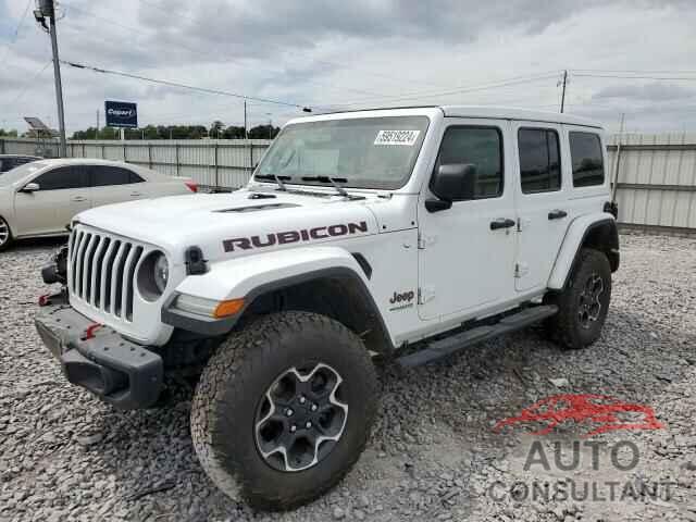 JEEP WRANGLER 2019 - 1C4HJXFN9KW540622