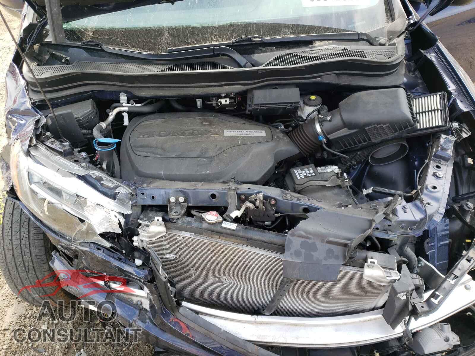 HONDA RIDGELINE 2019 - 5FPYK2F58KB007799