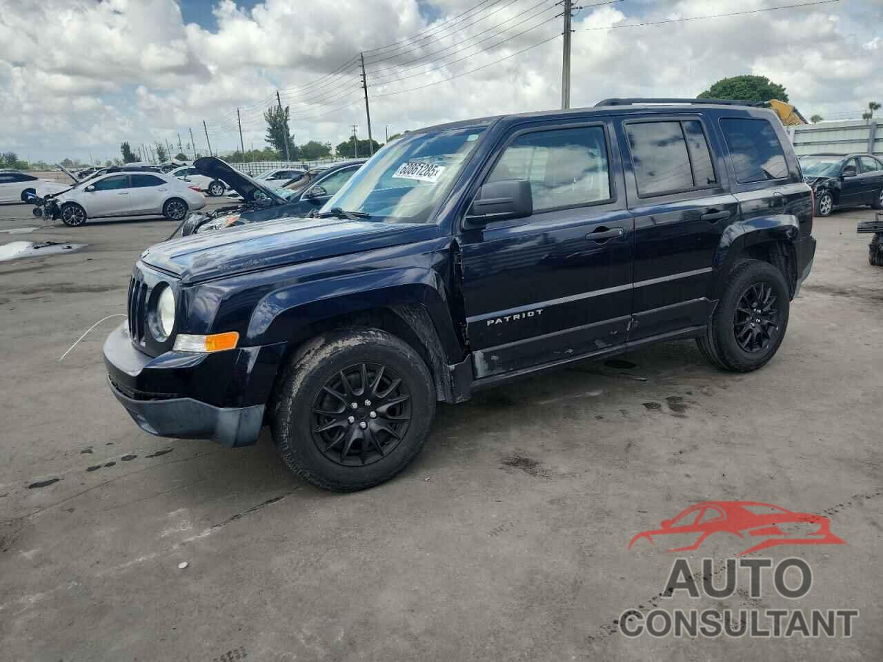 JEEP PATRIOT 2011 - 1J4NT1GBXBD181074