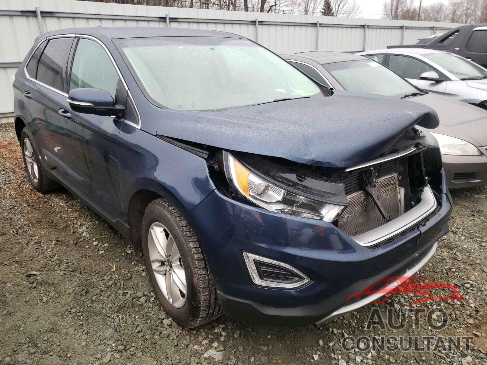 FORD EDGE 2017 - 2FMPK3J89HBB34087