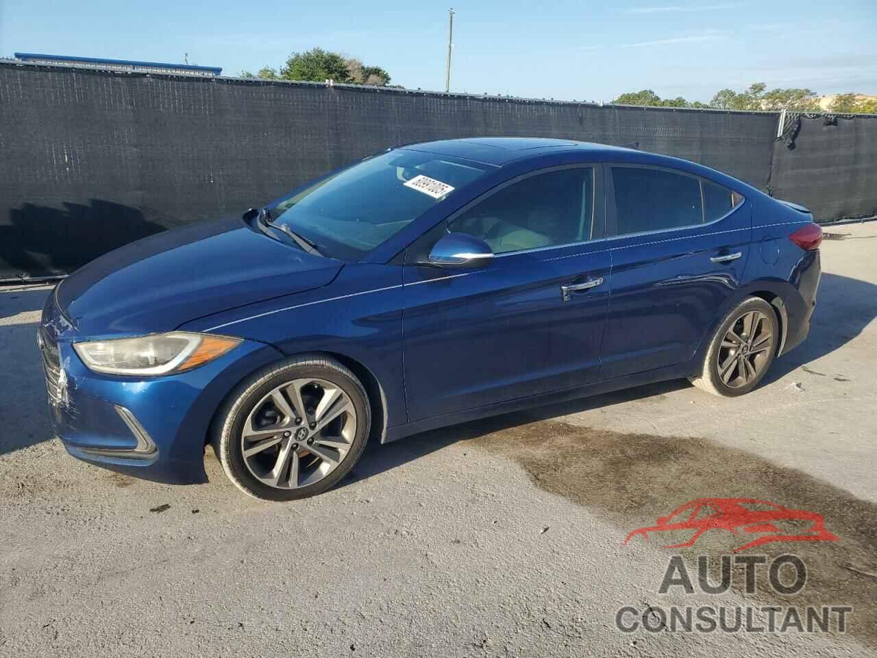 HYUNDAI ELANTRA 2017 - 5NPD84LF2HH060099