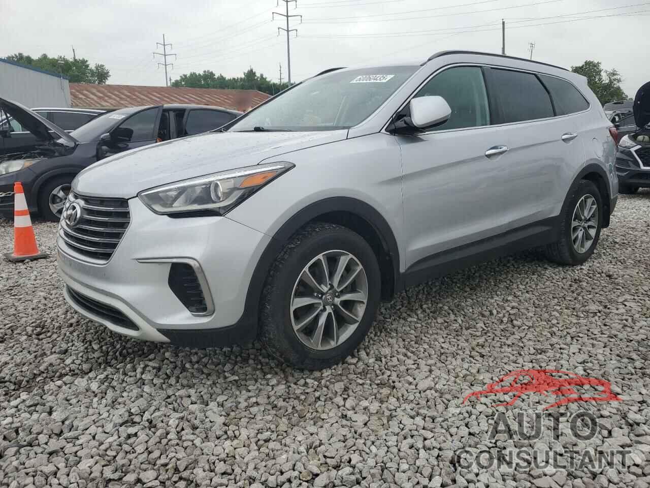 HYUNDAI SANTA FE 2018 - KM8SMDHF1JU277243
