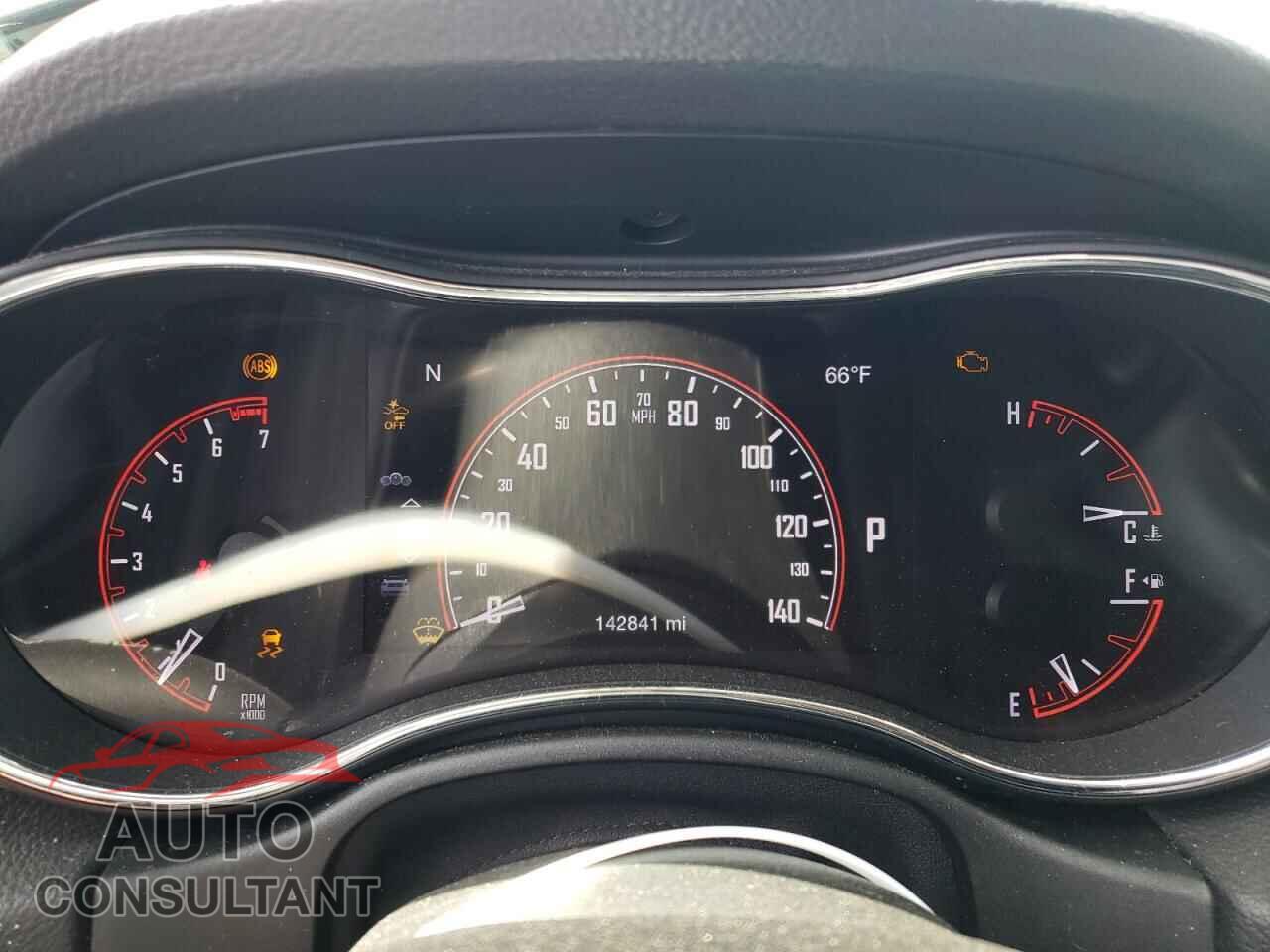 DODGE DURANGO 2016 - 1C4RDJEG7GC398291