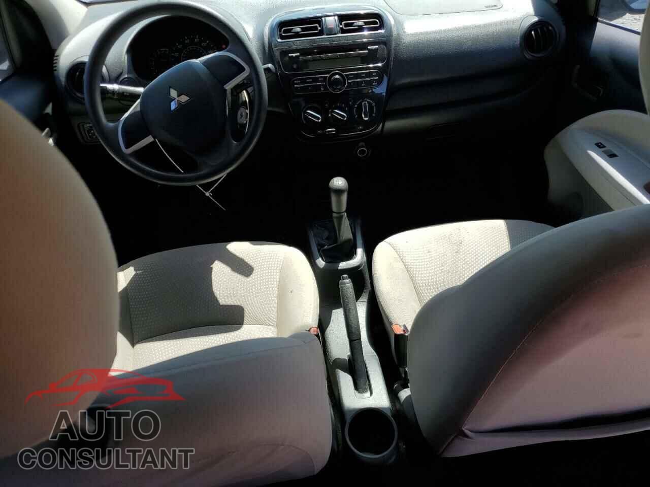 MITSUBISHI MIRAGE 2017 - ML32F3FJ1HHF07033