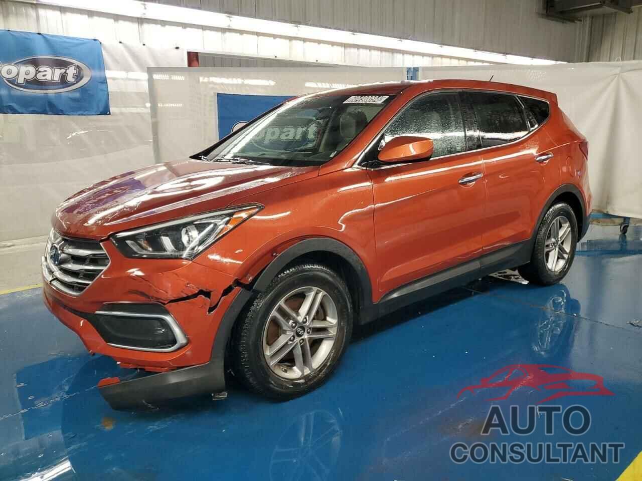 HYUNDAI SANTA FE 2018 - 5XYZTDLB9JG514363