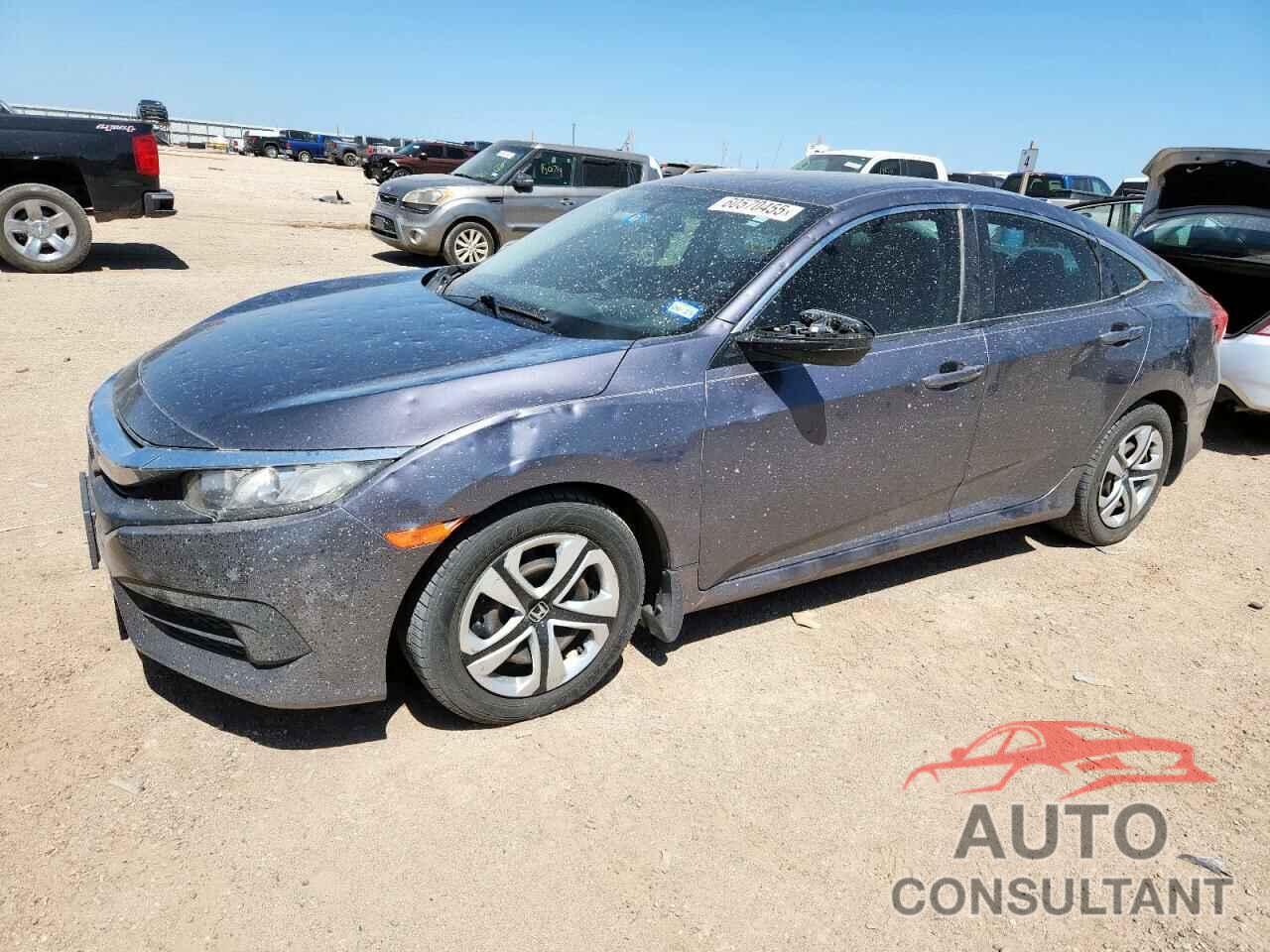 HONDA CIVIC 2016 - 19XFC2F58GE069696