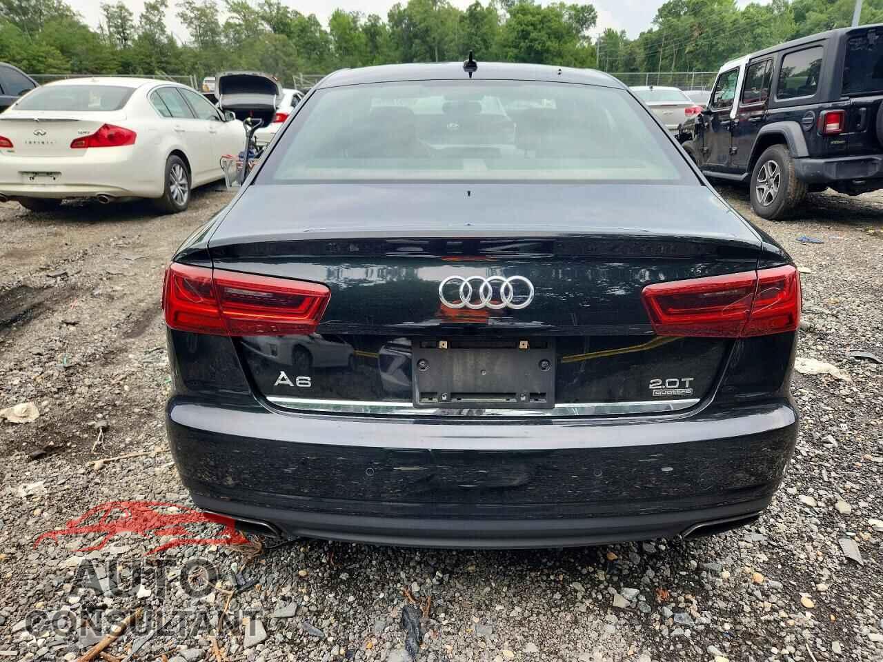 AUDI A6 2016 - WAUGFAFC2GN080979