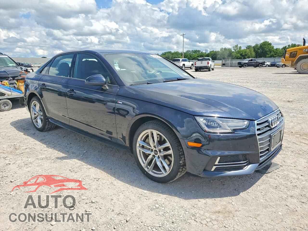 AUDI A4 2017 - WAUDNAF42HN058769
