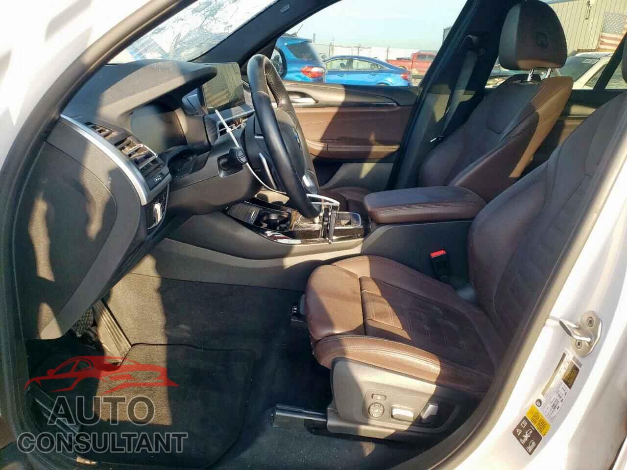 BMW X3 2022 - WBX57DP04NN123764