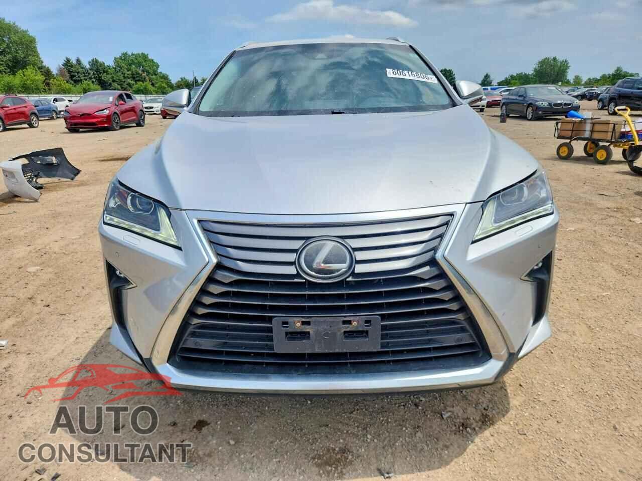 LEXUS RX350 2017 - 2T2BZMCA9HC078039