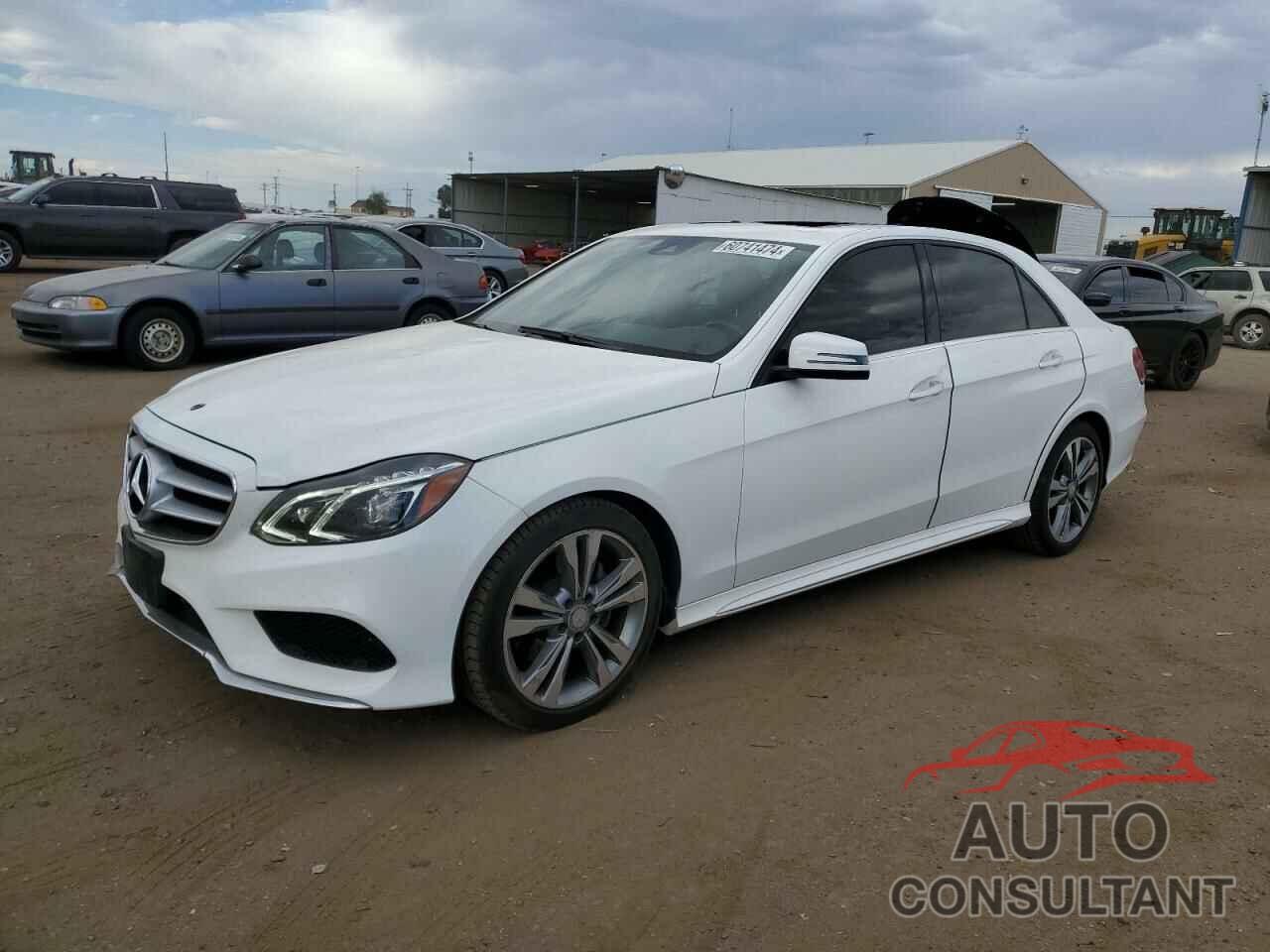 MERCEDES-BENZ E-CLASS 2016 - WDDHF8JB3GB229549