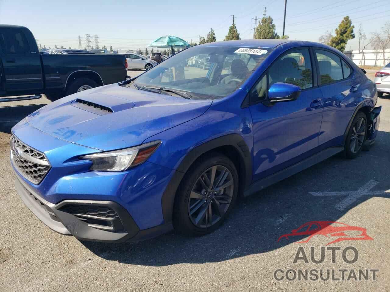 SUBARU WRX 2023 - JF1VBAA68P9817222