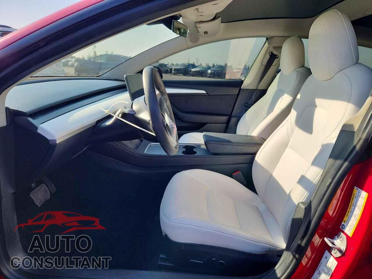 TESLA MODEL 3 2022 - 5YJ3E1EA3NF355887