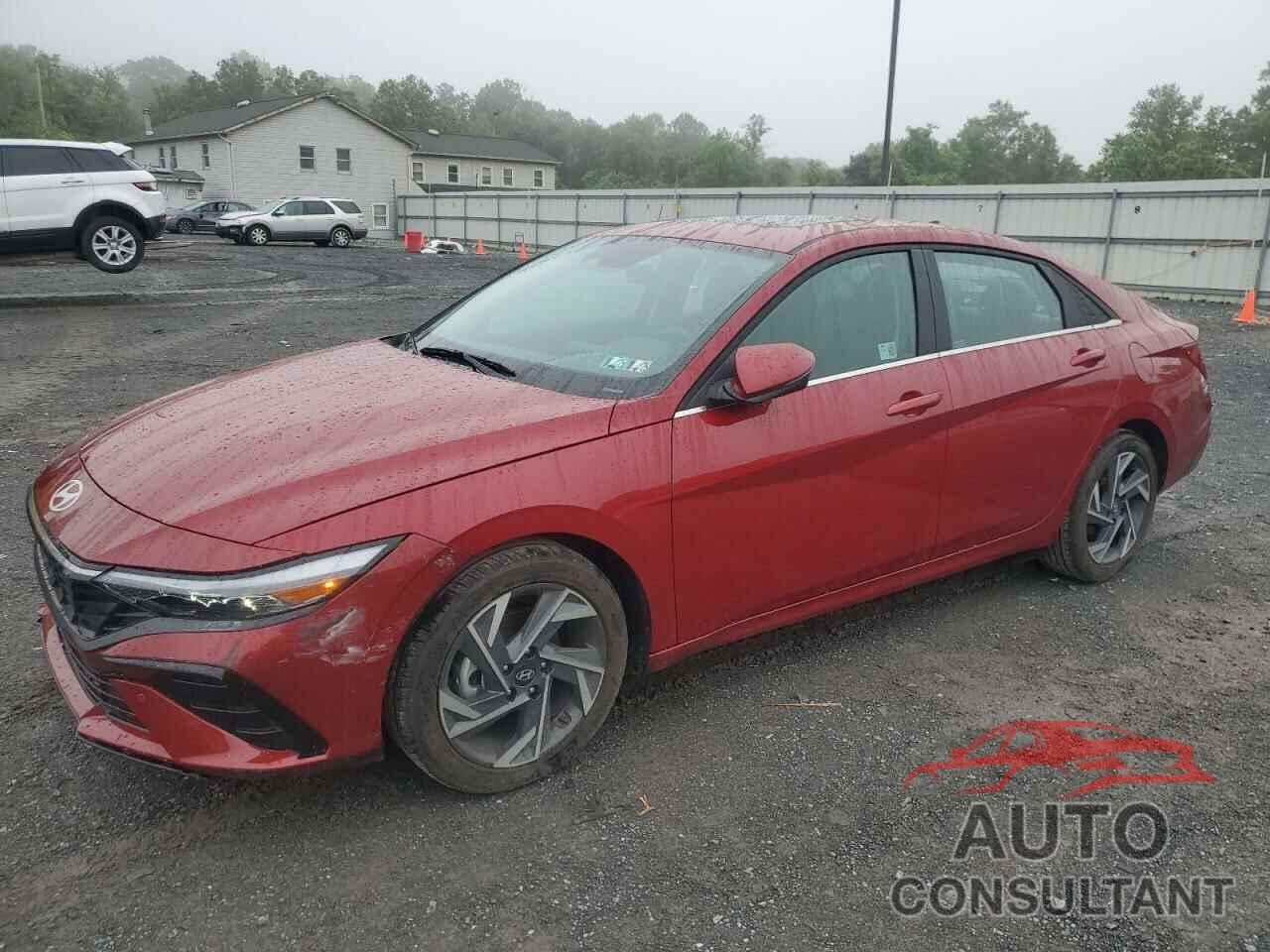 HYUNDAI ELANTRA 2024 - KMHLP4DG8RU813272