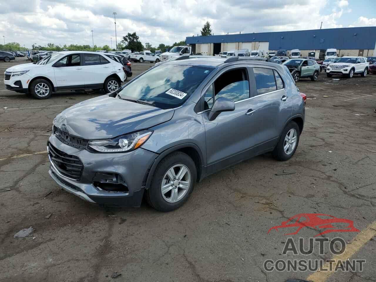 CHEVROLET TRAX 2020 - 3GNCJLSBXLL282222