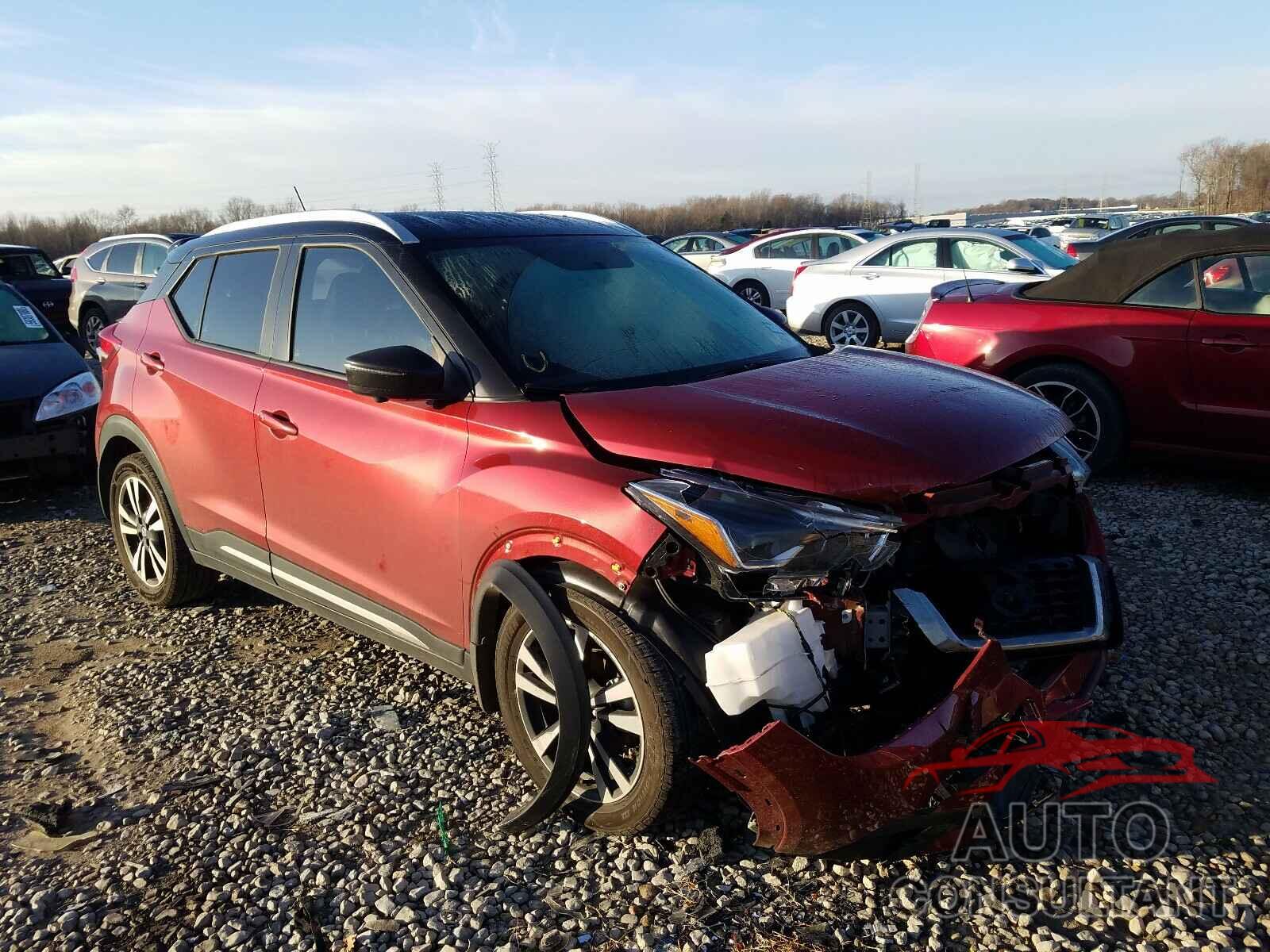 NISSAN KICKS 2018 - 3N1CP5CU1JL505508