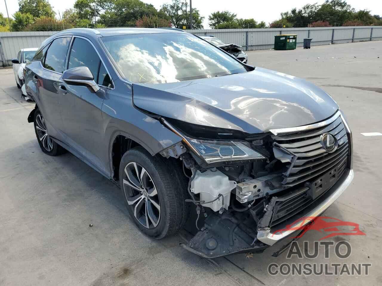 LEXUS RX350 2017 - 2T2ZZMCA2HC063302