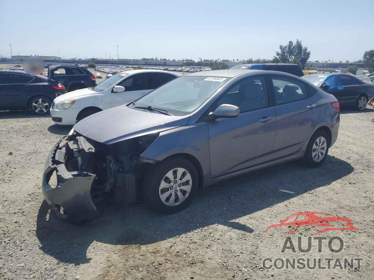 HYUNDAI ACCENT 2016 - KMHCT4AE8GU029850