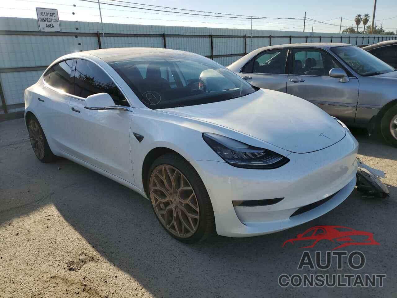 TESLA MODEL 3 2020 - 5YJ3E1EA3LF804546