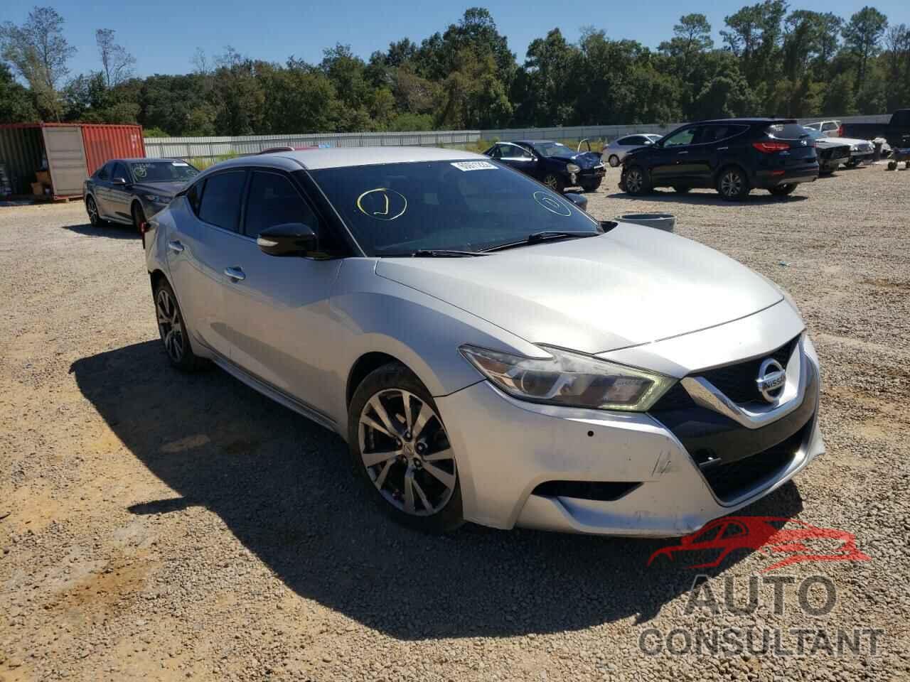 NISSAN MAXIMA 2017 - 1N4AA6AP6HC399917