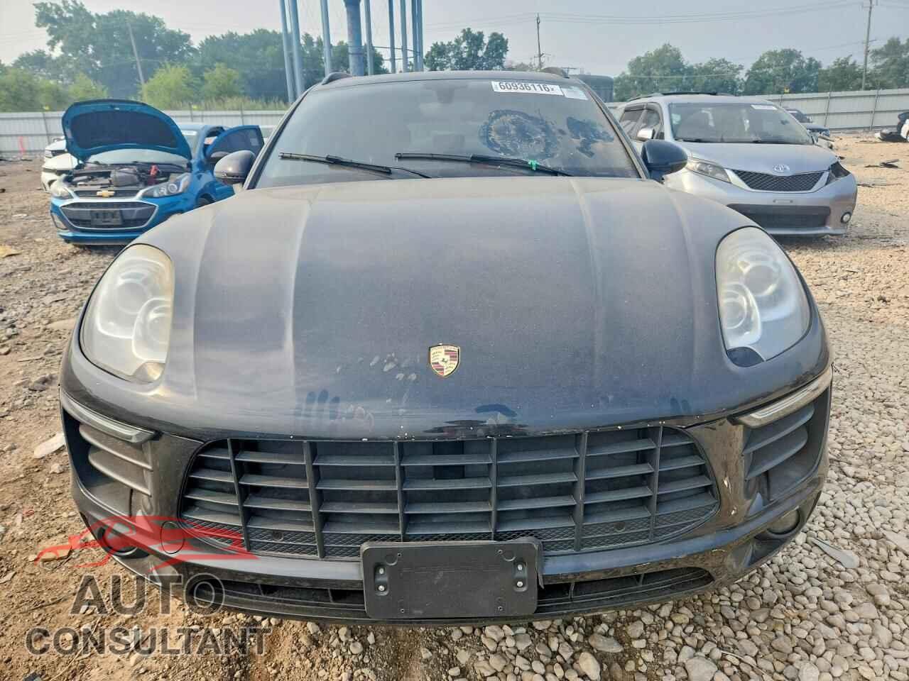 PORSCHE MACAN 2016 - WP1AB2A50GLB48449