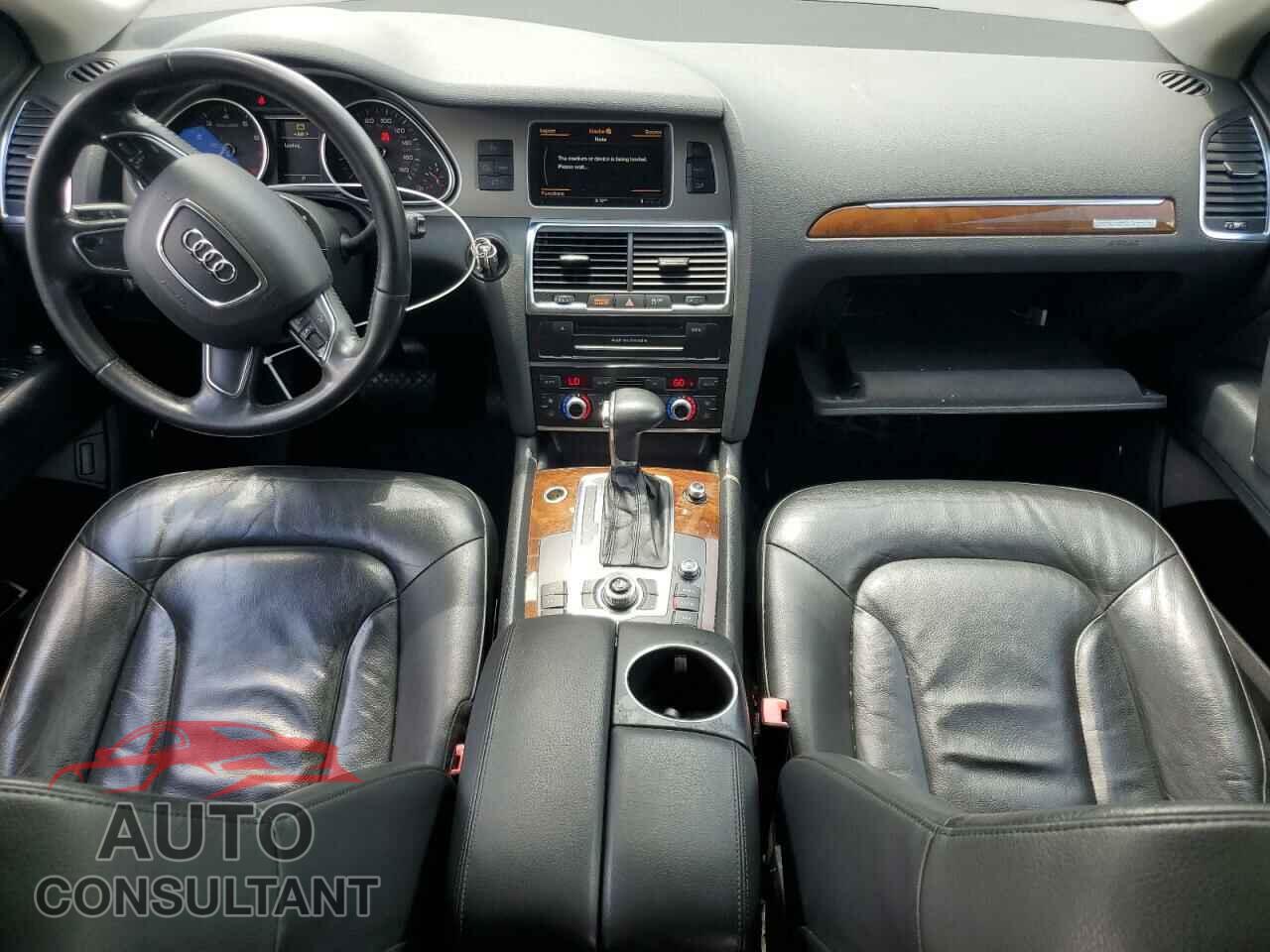 AUDI Q7 2012 - WA1LGAFE4CD000737
