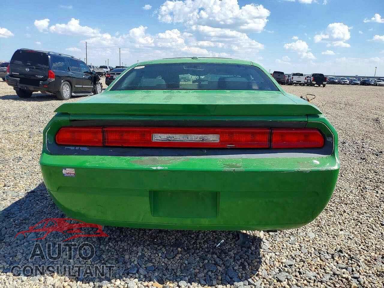 DODGE CHALLENGER 2009 - 2B3LJ44V59H606542