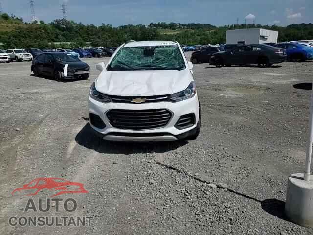 CHEVROLET TRAX 2020 - KL7CJPSB0LB321463