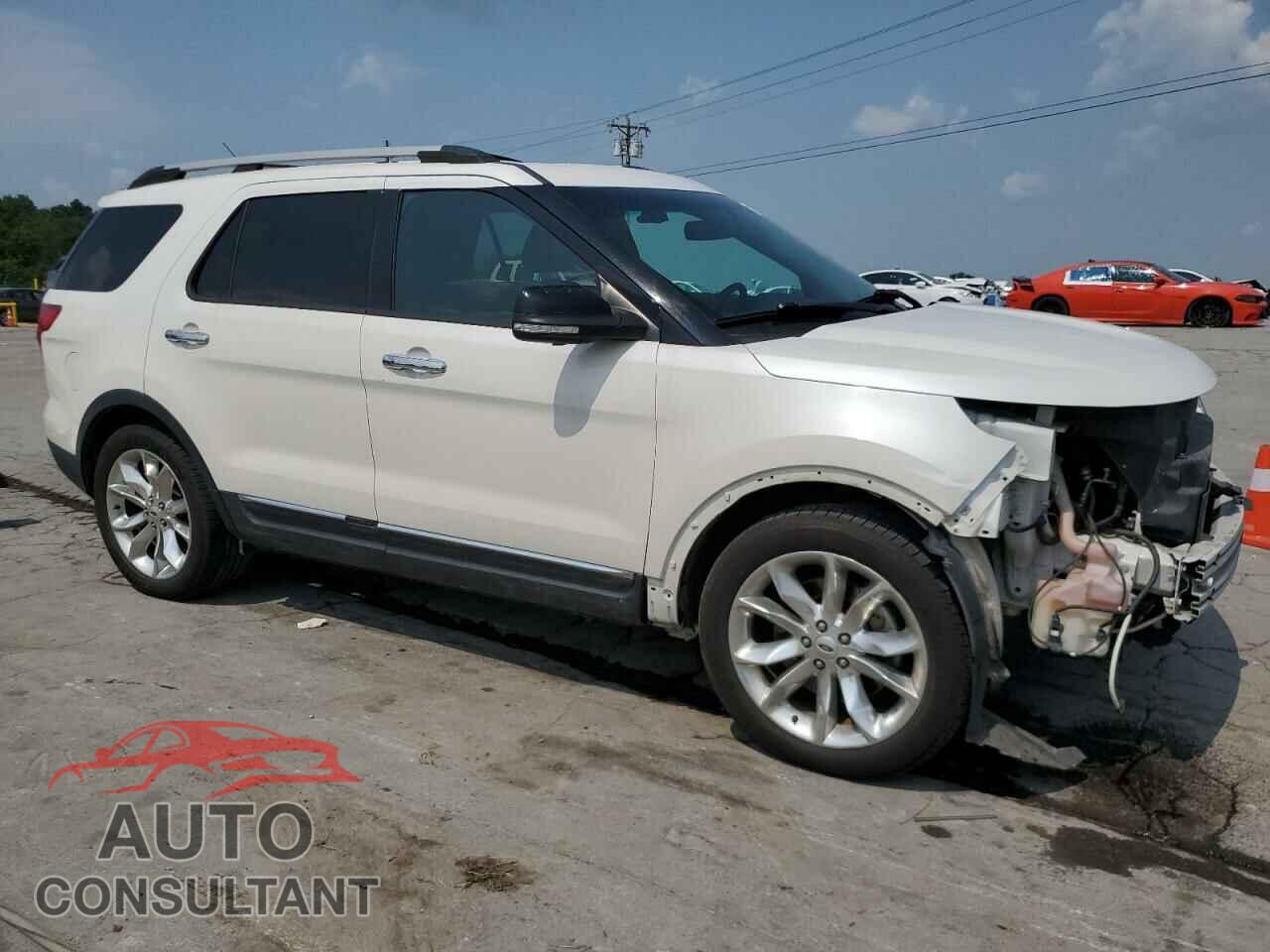 FORD EXPLORER 2014 - 1FM5K7D85EGA26192