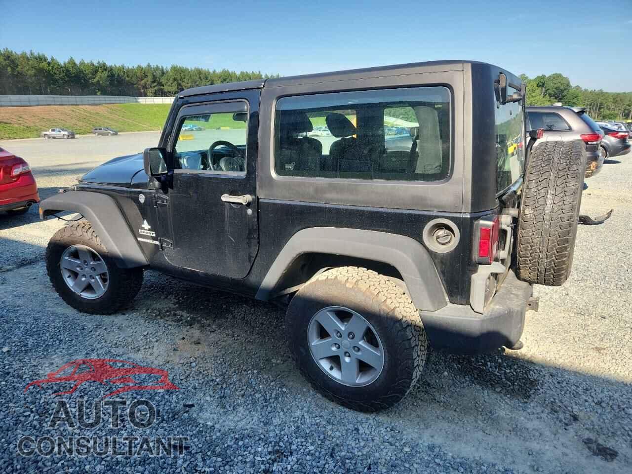 JEEP WRANGLER 2012 - 1C4AJWAG5CL273292