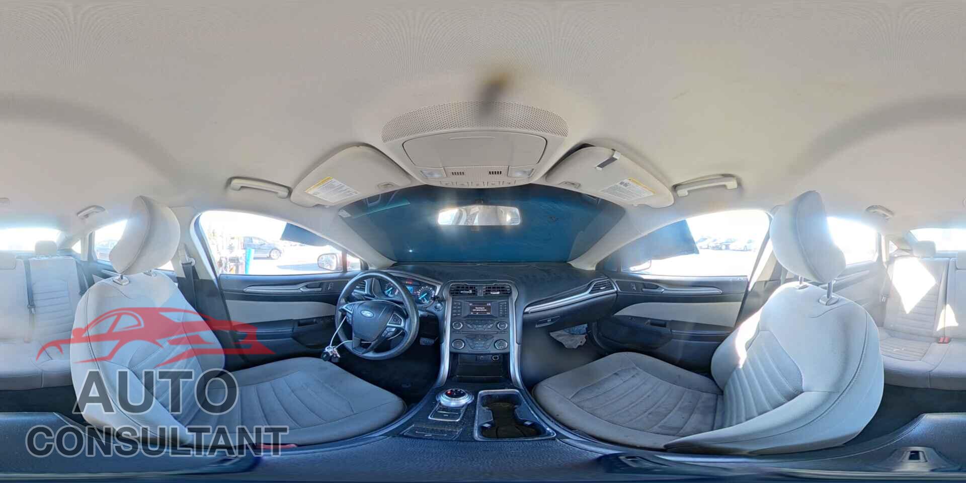 FORD FUSION 2017 - 3FA6P0G71HR163816