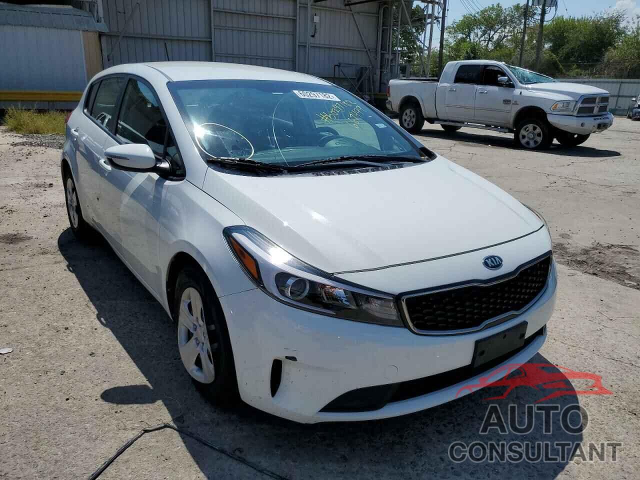 KIA FORTE 2017 - KNAFK5A85H5667499