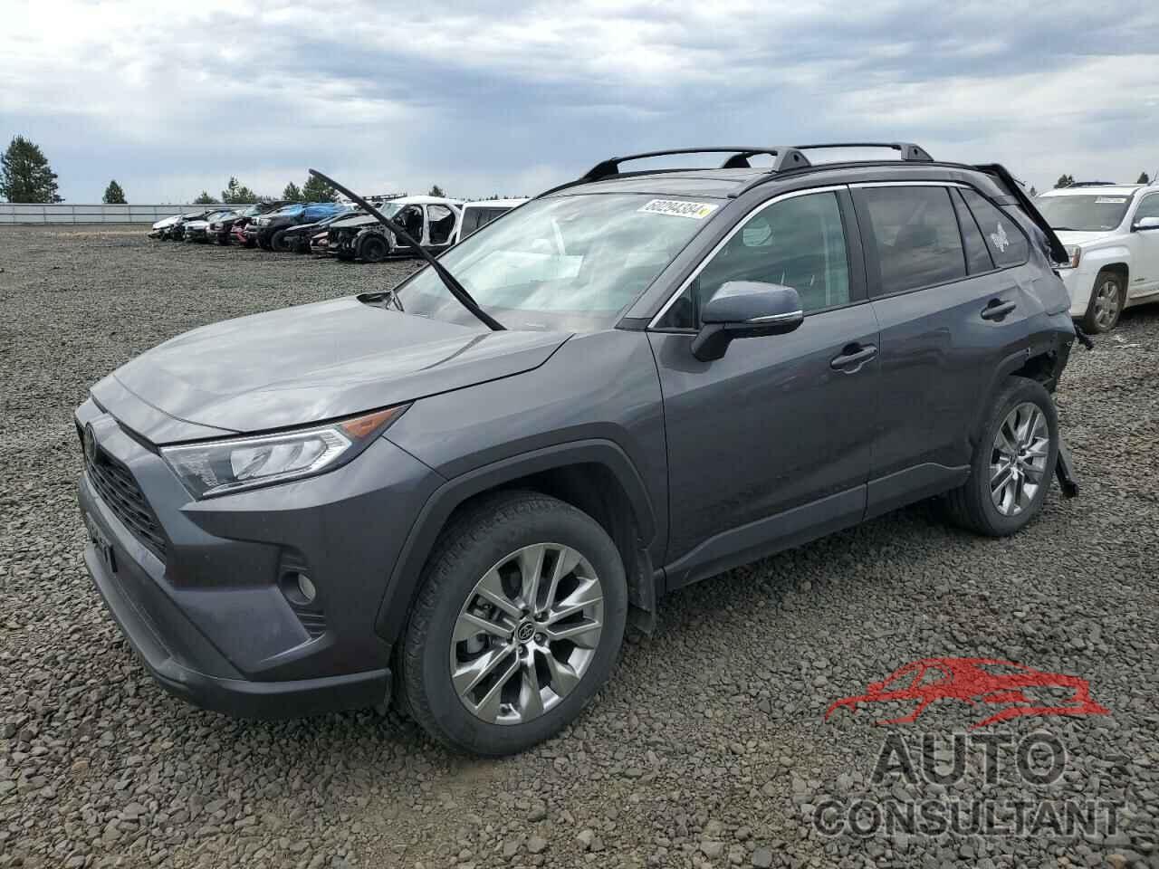 TOYOTA RAV4 2021 - 2T3A1RFV4MC194639